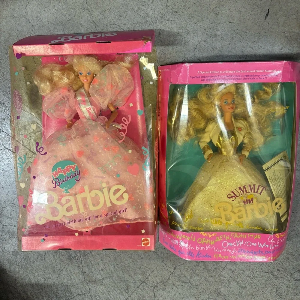 Barbie Glam Party Doll Set - Pink and Gold